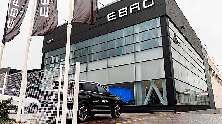 Uno de los nuevos concesionarios de EBRO