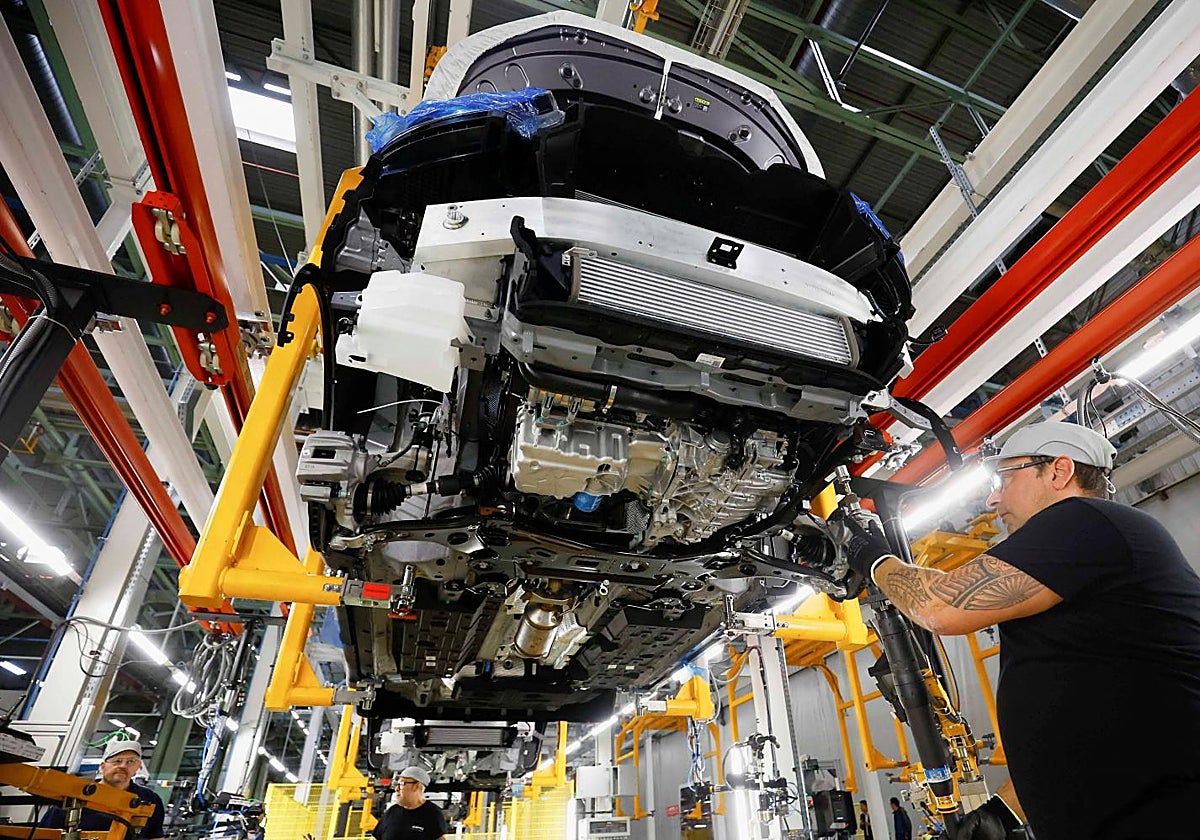 Ebro's assembly line in Barcelona