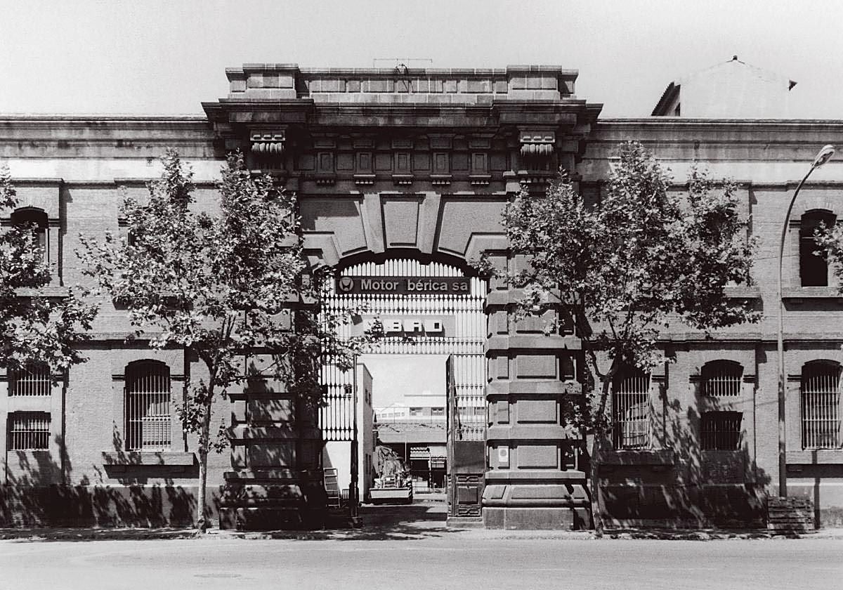 Antigua fábrica de Ebro Motor-Ibérica