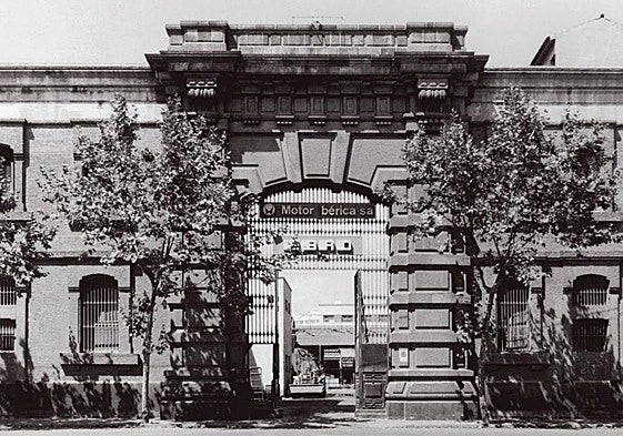 Antigua fábrica de Ebro Motor-Ibérica