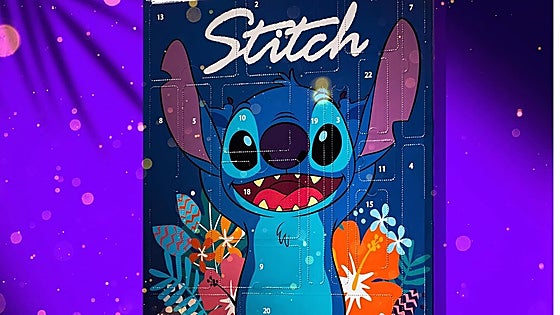 Los mejores calendarios de adviento de Stitch para sorprender esta Navidad