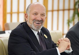 El secretario de Estado norteamericano, Howard Lutnick.