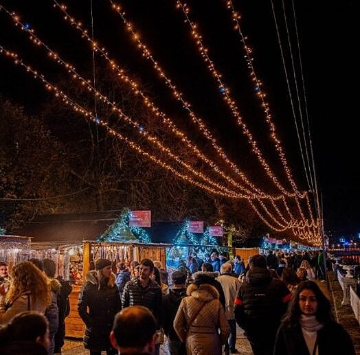 Es el mercadillo navideño más bonito y artístico de Europa: está en el norte de España, en una ciudad junto al mar