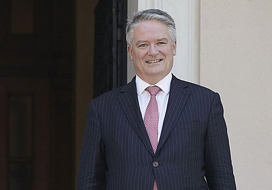 Mathias Cormann, secretario general de la OCDE