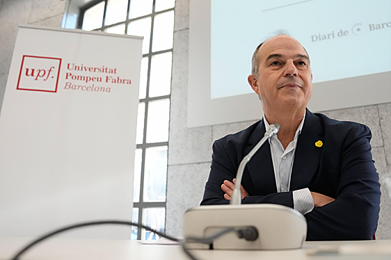 El secretario general de JxCat, Jordi Turull