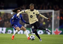 Así hemos narrado la derrota del Barcelona ante el Chelsea