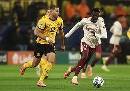 Así hemos narrado la derrota del Villarreal ante el Dortmund