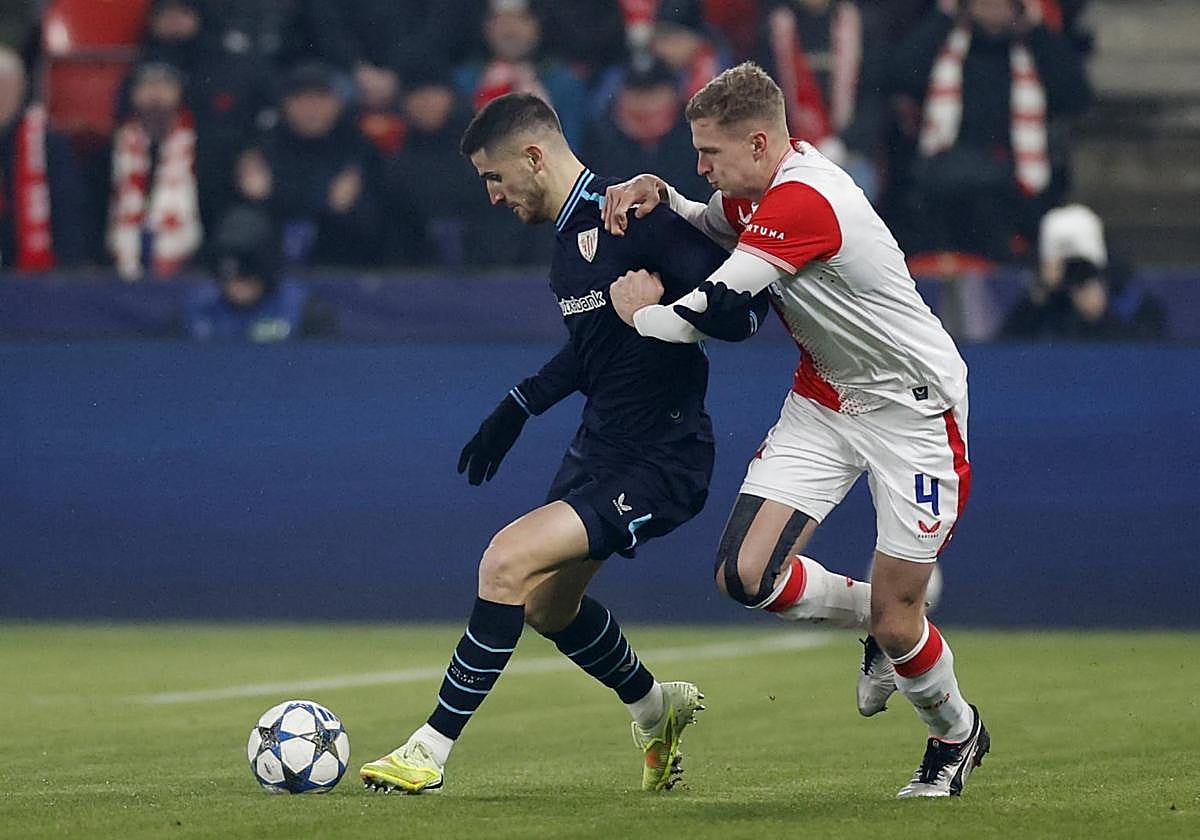 Así hemos narrado el empate del Athletic ante el Slavia