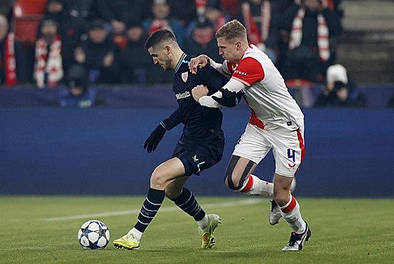 Así hemos narrado el empate del Athletic ante el Slavia