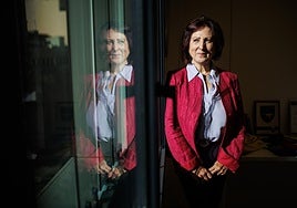 La fiscal de Sala delegada de Violencia sobre la Mujer, Teresa Peramato, en una entrevista en 2023.