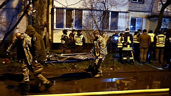 Ucrania y Rusia intercambian bombardeos «masivos» mientras se negocia el plan de paz