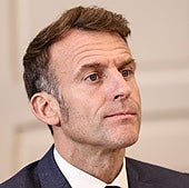 Emmanuel Macron.