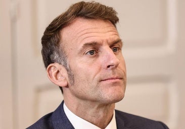 Macron niega que Francia vaya a enviar a sus jóvenes a la guerra de Ucrania