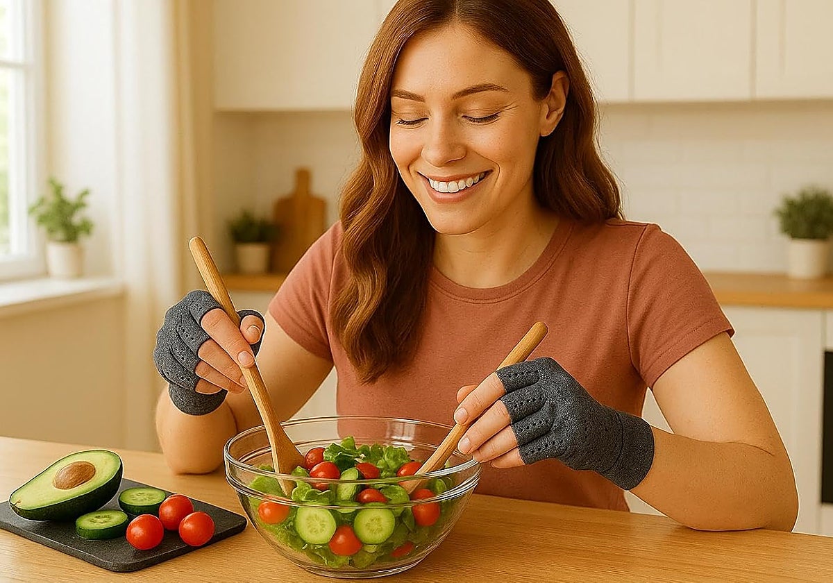 No más manos frías ni con dolor gracias a estos guantes térmicos para artrosis y circulación