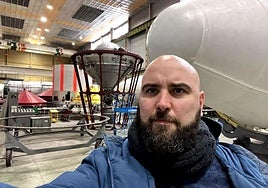 El reportero Pablo González, en una imagen de archivo.