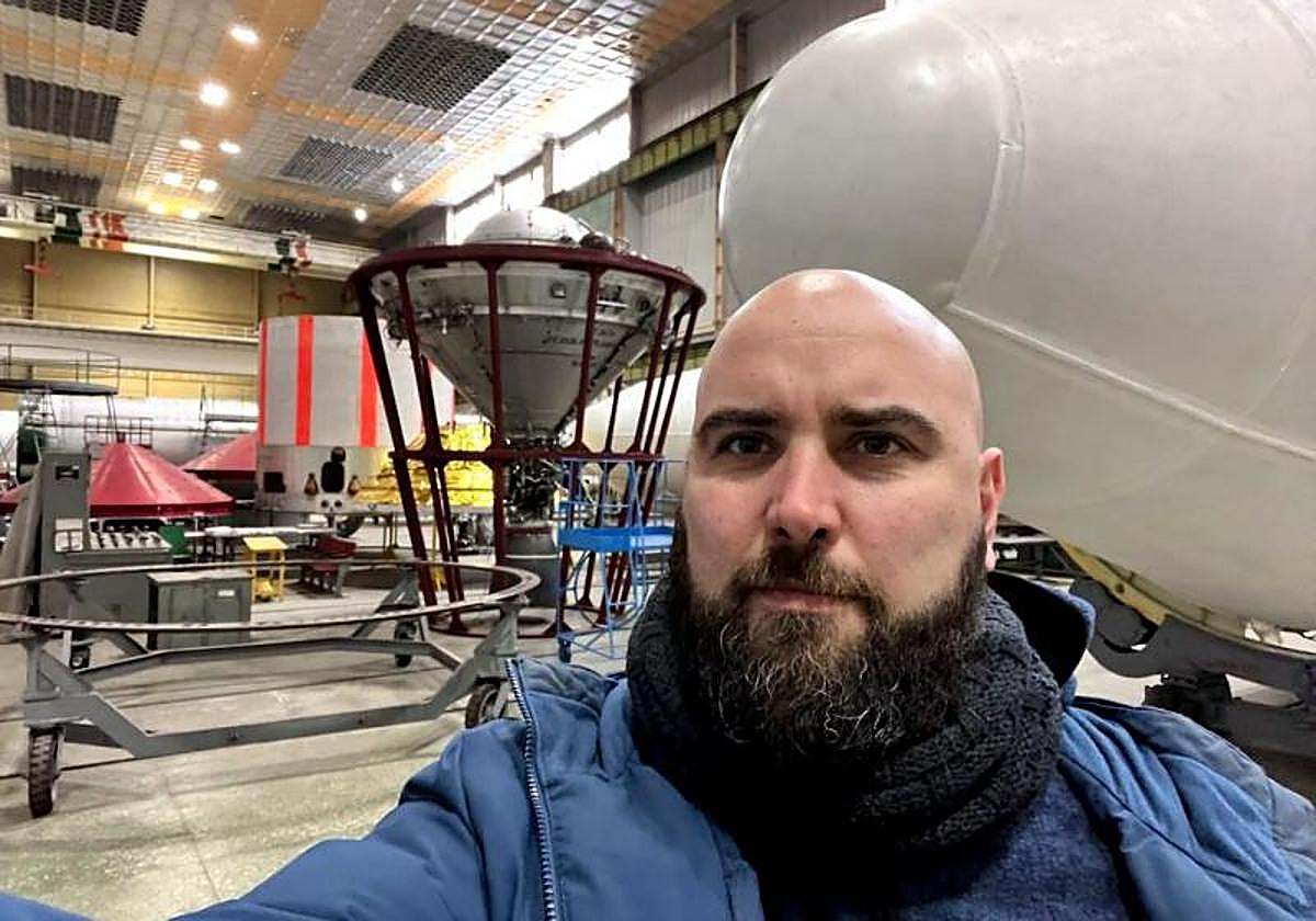 El reportero Pablo González, en una imagen de archivo.