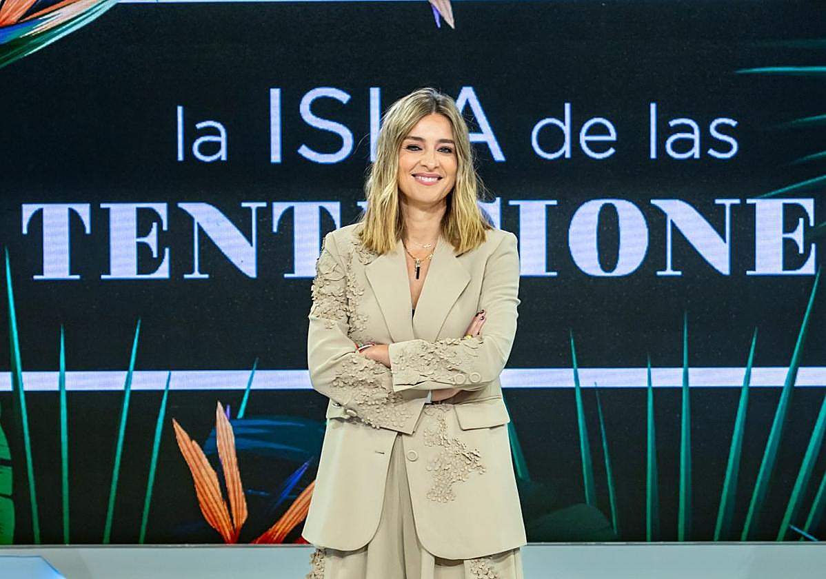 Sandra Barneda, Sunucu: “Bu baskıyla aşk ya da partnerimiz hakkında hiçbir şey bilmediğimizi öğrendim”