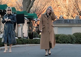 Karoline Leavitt, portavoz de la Casa Blanca.