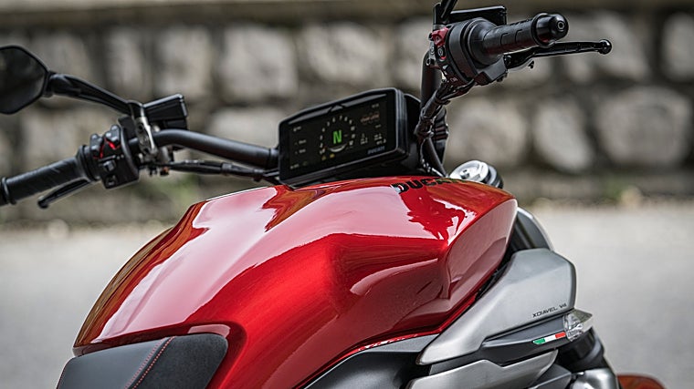 Prueba Ducati XDiavel V4 2025