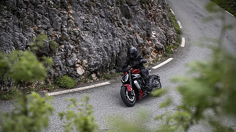 Prueba Ducati XDiavel V4 2025