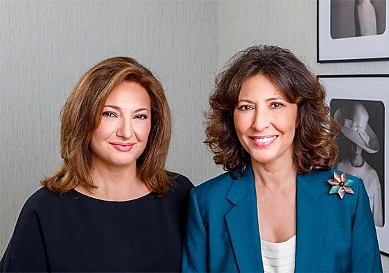 Marta Álvarez y Cristina Álvarez.