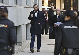 Víctor de Aldama llega este jueves a la Audiencia Nacional