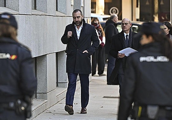 Víctor de Aldama llega este jueves a la Audiencia Nacional