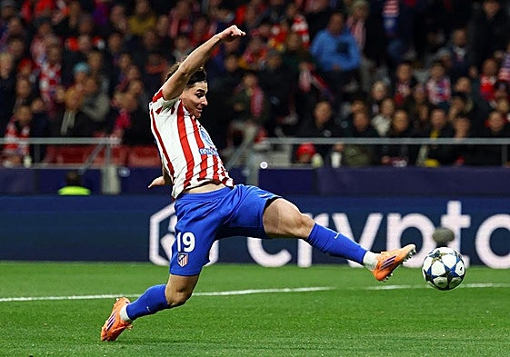 Así hemos narrado el triunfo 'in extremis' del Atlético contra el Inter