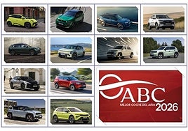 Los doce candidatos a Mejor Coche ABC 2026