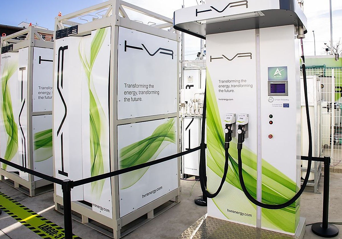 HVR Energy ha presentado en Coslada su estación ACTIVA, la instalación de hidrógeno más avanzada del panorama nacional
