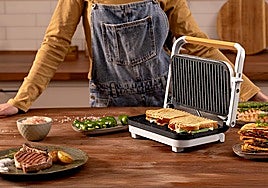 Estas planchas y sandwicheras te salvarán de más de un apuro en la cocina