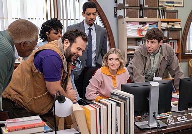 El amable gentío que saca adelante el Toledo Truth Teller en 'The Paper'