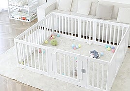 Parques infantiles para bebés que destacan por su seguridad y comodidad