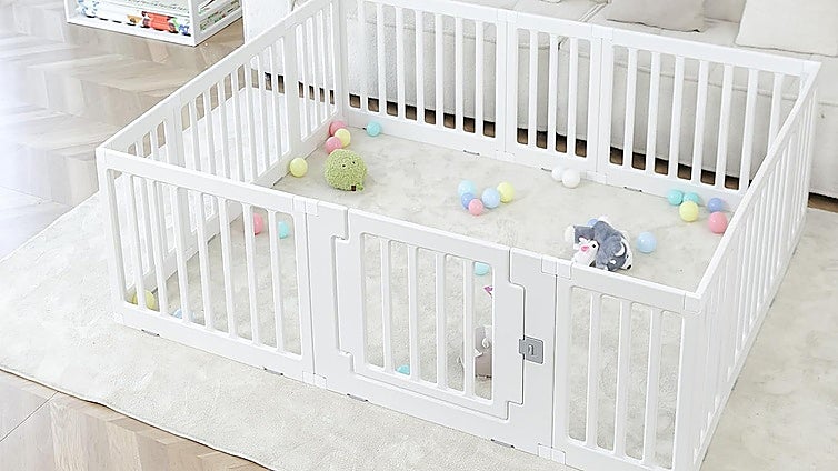 Parques infantiles para bebés que destacan por su seguridad y comodidad