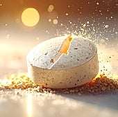 ¿Puedo partir un ibuprofeno? ¿Y disolver una cápsula en agua?