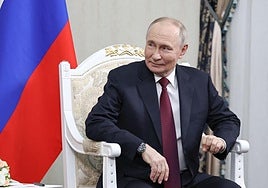 El presidente ruso, Vladímir Putin.