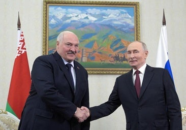 Lukashenko ofrece a Putin que sea Bielorrusia la sede de las negociaciones sobre Ucrania