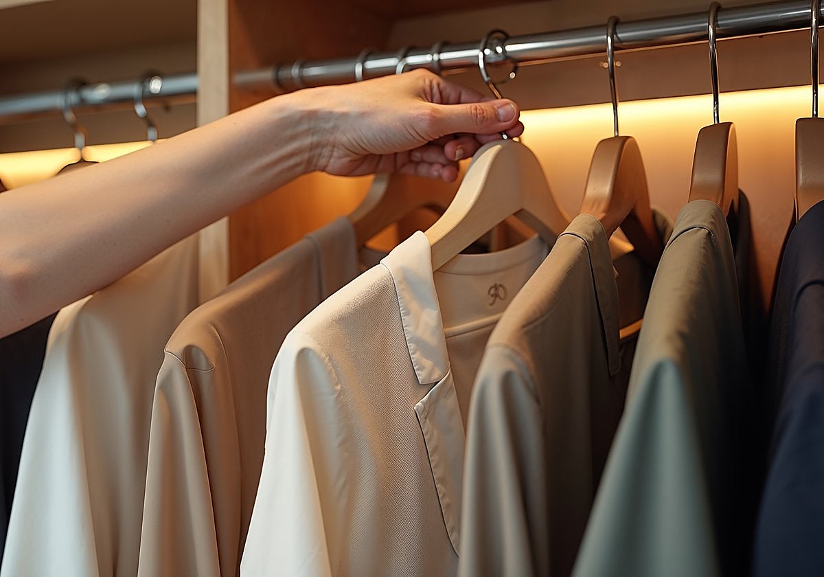 Renueva tus perchas con estos modelos para un armario ordenado y bien aprovechado