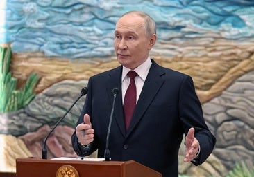Putin define el plan de paz de Trump como la posible «base de futuros acuerdos»