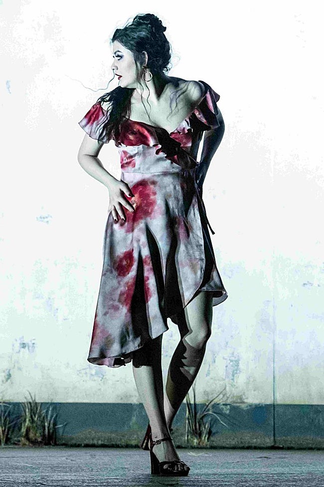 Imagen del cartel de 'Carmen' con la mezzosoprano Aigul Akhmetshina.