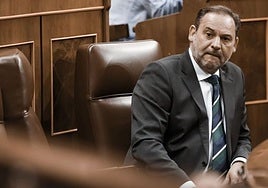 José Luis Ábalos en el Congreso