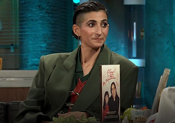 Alba Flores, en 'La revuelta'.