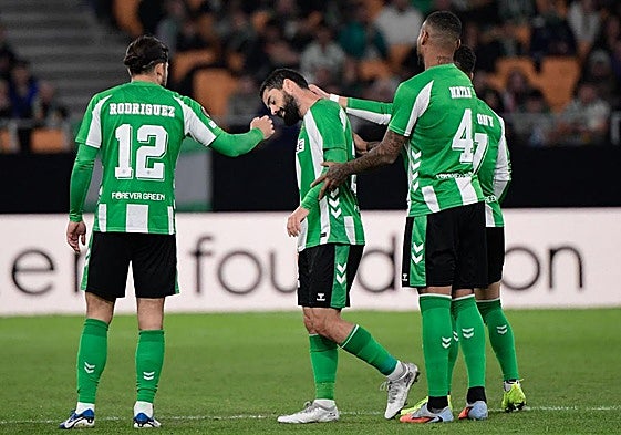 Así hemos narrado el triunfo bético frente al Utrecht