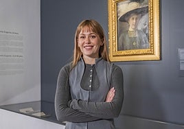 La protagonista de la serie Ena, Kimberly Tell.