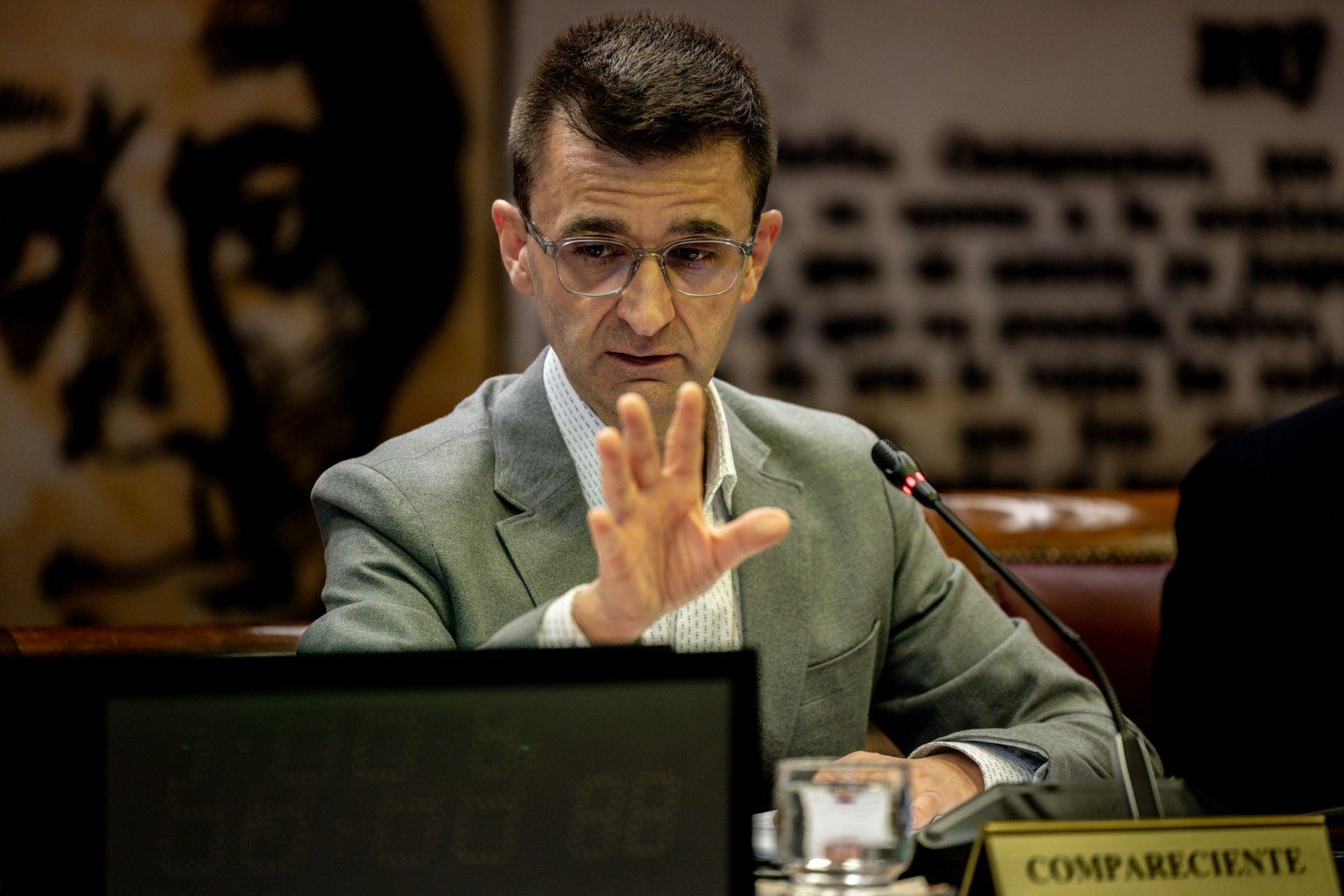 El presidente de RTVE, José Pablo López.