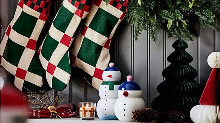 Viste tu casa de Navidad con las novedades en decoración de IKEA