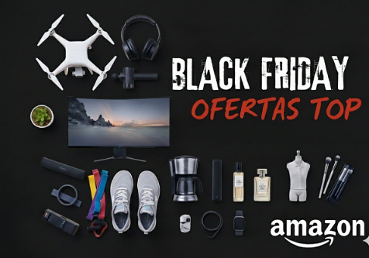 Última ronda de ofertas top en Amazon antes del Black Friday 2025