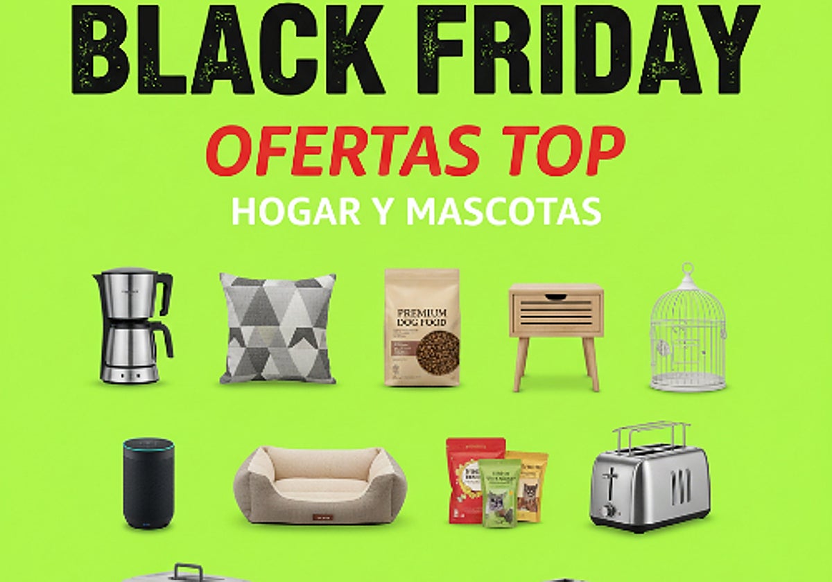 Black Friday 2025: ahorra y haz de tu casa un lugar más confortable para ti y tu mascota con Amazon