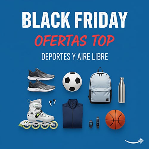 Black Friday 2025: Ponte en forma a un precio increíble con estos artículos deportivos de Amazon