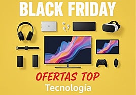 Black Friday 2025: ya están aquí las ofertas top con lo último en tecnología de Amazon